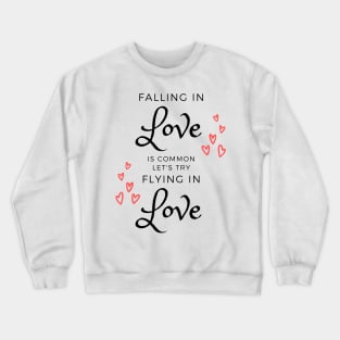 Love Crewneck Sweatshirt